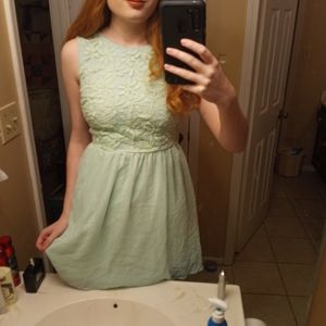 Mint Green Medium Dress 👗